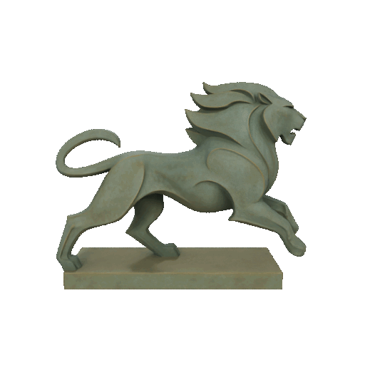 The Verdant King 3D model