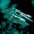 Hornet_01.gif Space Elf Light Hover Tank (Supported + Hollowed)