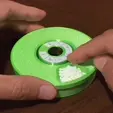 Box-video.gif Круглая коробка для хранения - МАЛЕНЬКАЯ - Алмазная живопись и ремесла