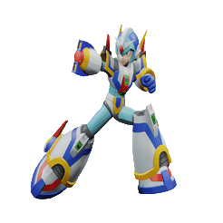 Fourth-Armor-X.gif STL-Datei Rockman / Megaman - Vierte Rüstung X herunterladen • 3D-druckbares Objekt, KDCreations