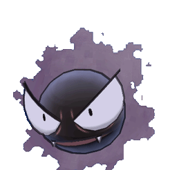 92.gif 3D file GASTLY POKEMON (POKÉMON) HIGH-RES・3D printing idea to download, 3DNewWorld