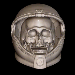 Video_1669285758.gif STL file Dead Astronaut・3D printable design to download, chazz1981