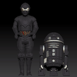 IMPERIAL-DROIDS.gif 3D file THE MANDALORIAN IMPERIAL DROIDS, 3.75" VINTAGE STYLE ACTION FIGURES .STL・3D printable model to download