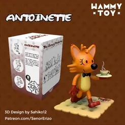 Antoinette gif.gif Antoinette - The Literary Hedgehog Series
