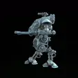 armigerurntablesmall.gif ARMA-GEAR - Squire Class Fighting Mech