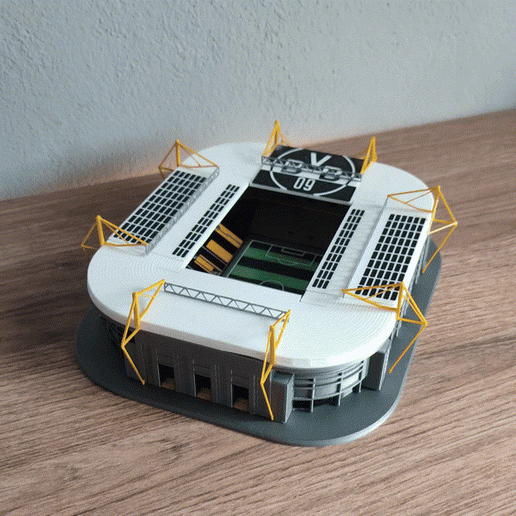 SIGNAL IDUNA PARK - BORUSSIA DORTMUND 🏟️