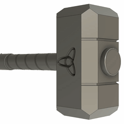 thor-hammer-v1.gif Free 3D file Thor hammer (Mjolnir)・3D printer model to download, gadhiyavinay88