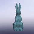 01.gif Rabbit - Low Poly