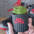 4.gif Supporto Air Jordan per vaso da fiori Ikea