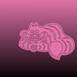 video.gif Fichier STL Boîte à bijoux du chat du Cheshire・Design pour imprimante 3D à télécharger