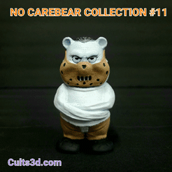20210927_035417.gif STL file No Care Bear Collection #11・3D printer model to download, LittleTup