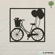 Studio_Project-1.gif Home Living Room Decoration, Bike Lover, Wall Hanging, Art Gift