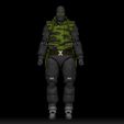the-pain.gif Fichier 3D METAL GEAR SOLID 3 THE PAIN 1/6 PLAY ARTS KAYI STYLE ACTION FIGURE FOR 3D PRINTING・Modèle pour imprimante 3D à télécharger