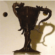 The triwizard cup, 3d-fabric-jean-pierre