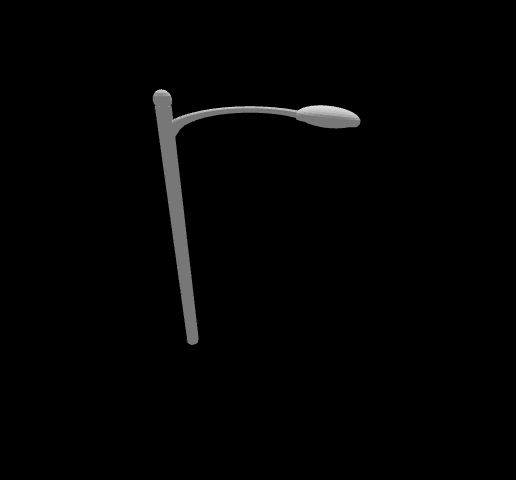 Modern-Street-Light-Pole.mp4 Moderner Straßenlaternenmast