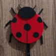 ladybug1.gif Ladybug Key Hanger