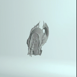 Gif-DevilMC5-CAVALIERE-2-MP4.gif OBJ file DEVIL MAY CRY CAVALIERE 2・3D printer model to download