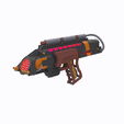 33721_720x720_GIF.gif Flame Gun - Legends Of Tomorrow - Commercial - Printable 3d model - STL files