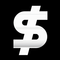 dollar-bitcoin-flip.gif Fichier STL Dollar - Bitcoin flip_figurine・Design à télécharger et à imprimer en 3D, syzguru11