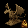 GIF.gif High Elf Dragon Prince | Presupported Miniature