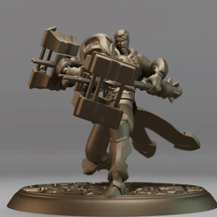 jayce3.gif STL file JAYCE - LEAGUE OF LEGENDS・Model to download and 3D print