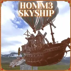 Homm3-SKYSHIP-grail.gif HoMM3: Skyship Grail