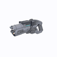 1080x1080_GIF.gif Cold Gun - Legends Of Tomorrow - Printable 3d model - STL + CAD bundle - Commercial Use