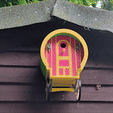 gypsy.gif Gypsy Caravan Birdhouse