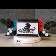 NS_Stand_RotateOnce-Fast.gif DELUXE Game Holder and Controller Charger Nintendo Switch Stand