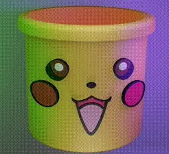 0001-0268-1.gif Pokemon Pikachu mini Halloween bucket, Halloween anime Decoration