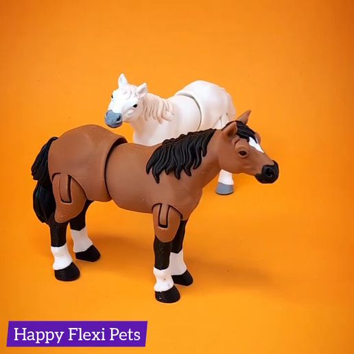 Realistic_horse_flexi_video_1.mp4 Caballo realista de juguete flexible (nº 65)