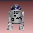 Arturito.gif Star-Wars R2d2 Kenner Kenner Style Action figure STL OBJ 3D