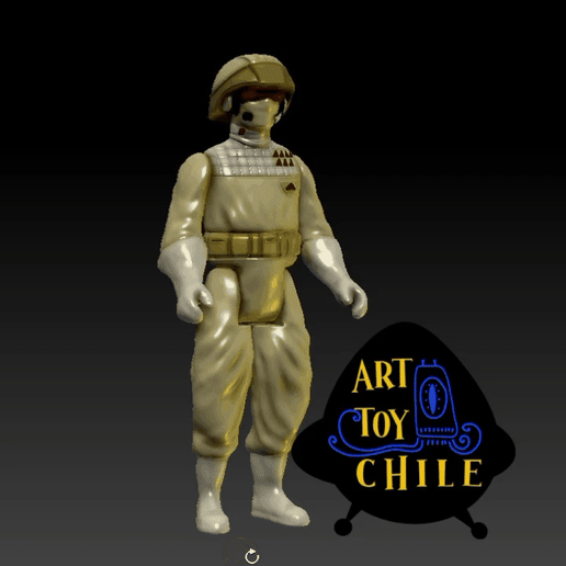 kessel miner boba fett kenner starwars 3D model