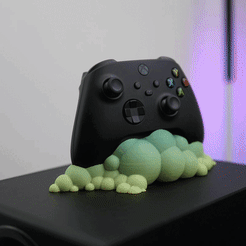 xbox-stand.gif STL file bubble stand for xbox controller・3D printable model to download
