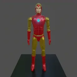 0000-0020.gif Файл STL Iron man(comics-concept articulation) - AM2・3D-печать дизайна для загрузки