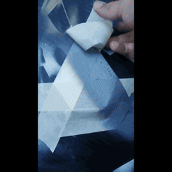 640x640.gif STL-Datei Beton Becherhalterform kostenlos・3D-Drucker-Design zum herunterladen