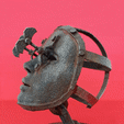 Gif.gif Torture Mask from Middle ages, Mask