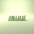 William_Super.gif William 3D Nametag - 5 Fonts
