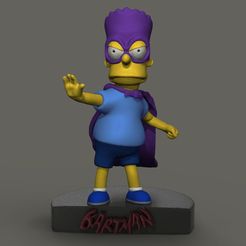 Webp.net-gifmaker-22.gif Free STL file The Bartman・3D printable object to download, gilafonso