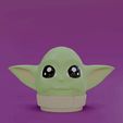 WhatsApp-Video-2024-03-05-at-12.59.00.gif EASTER EGG PIGGY BANK CONTAINER - BABY YODA - STARWARS