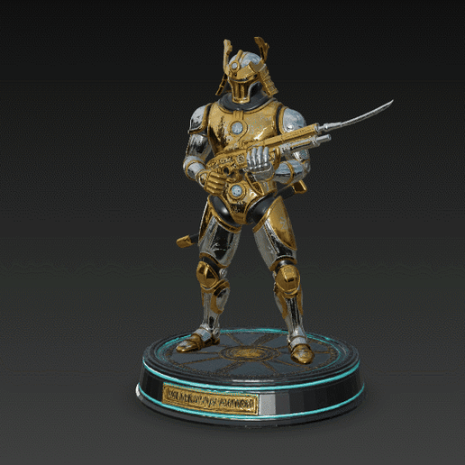 CHARACTER FIGURE FOR COLLECTORS 124 - 3D model önizlemesi
