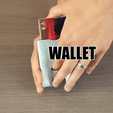 giphy.gif STL file Wallet・3D printer design to download