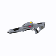 Type_3_A_1080x1080_GIF.gif Type 3A Phaser Rifle - Star Trek First Contact - Printable 3d model - STL + CAD bundle - Personal Use