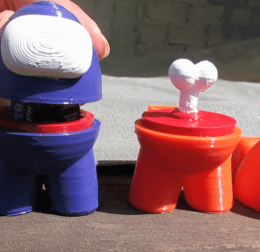 AMONG US MEMORY CASE AND NINTENDO GAMES - 3D model önizlemesi