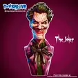 Jokerrenderproject01.gif The Joker Bust