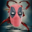 main_3.gif Deadpool Mask with Detailed Texture and Magnets Slots / Deadpool - Mascara con Textura e Magnes