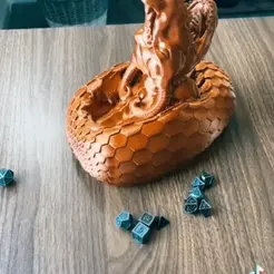 DragonEgg.gif Supportless Baby Dragon Dice Tower