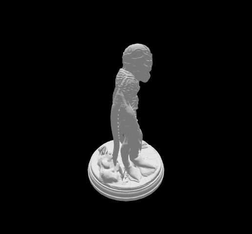 👾 Octaman (1971) Horror Fanart・ STL File for 3D printing・Cults