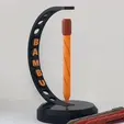 ezgif-7-d626449bb2.gif Magnetic Levitating Holder & 3 pen models (commercial license)