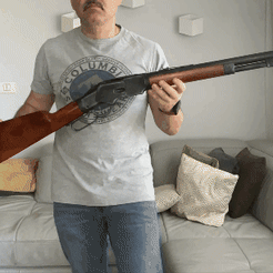 zvc spielzeug pistole winchester 1873